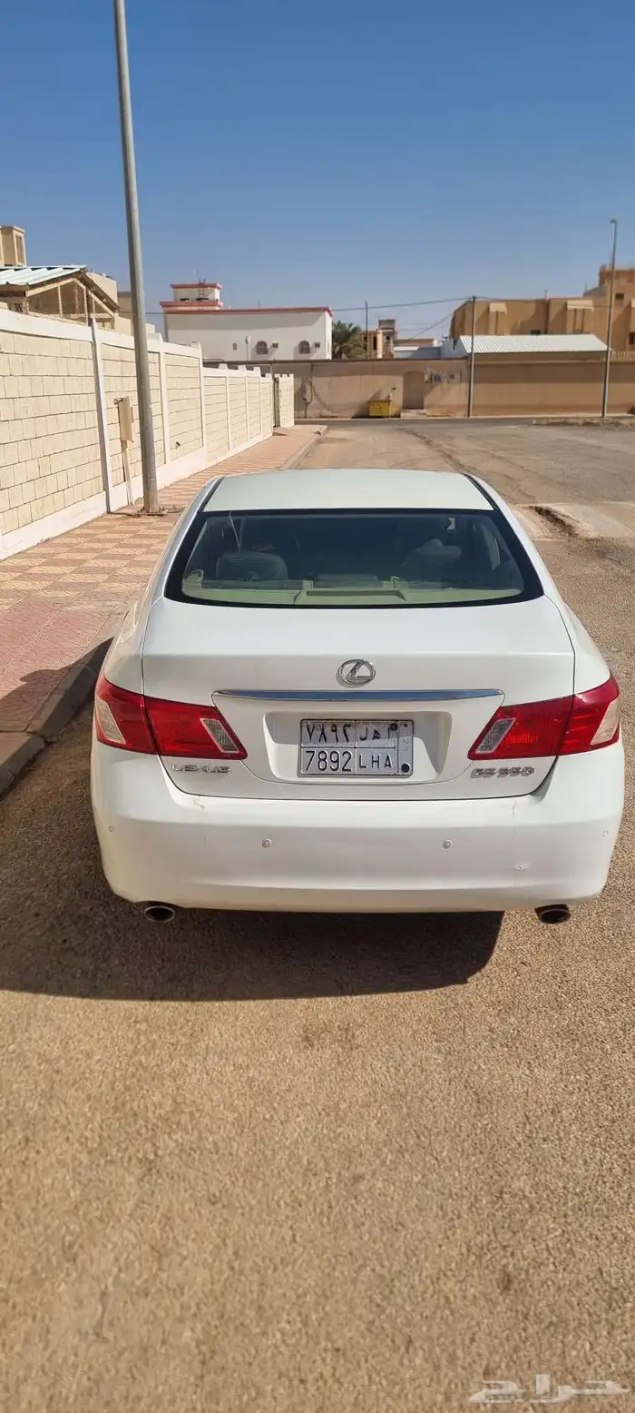 للبيع لكزز ES350 2007 2