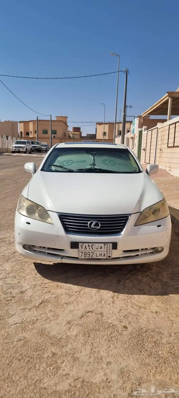 للبيع لكزز ES350 2007 0