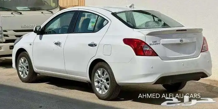 نيسان صني كمفورت كلاسيك 2024 اصفار عرض خاص للشركات 3