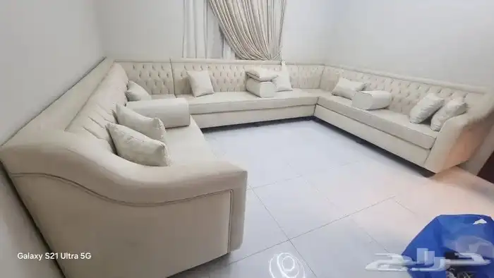 كنب الهبه تفصيل وجاهز يوجد تنجيد لجميعالكنب يوجد تقسيط 24