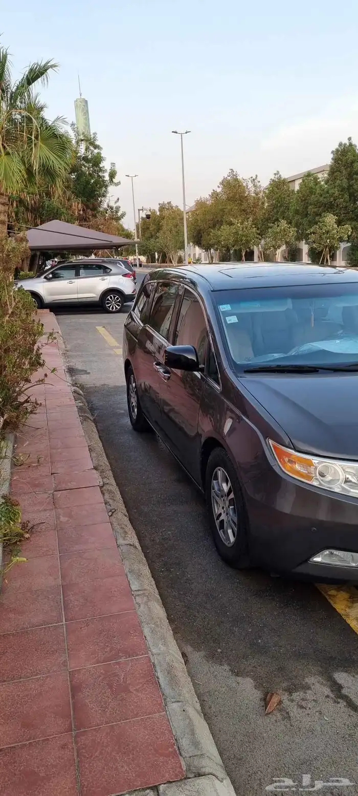 هوندا اودسي 2013 1