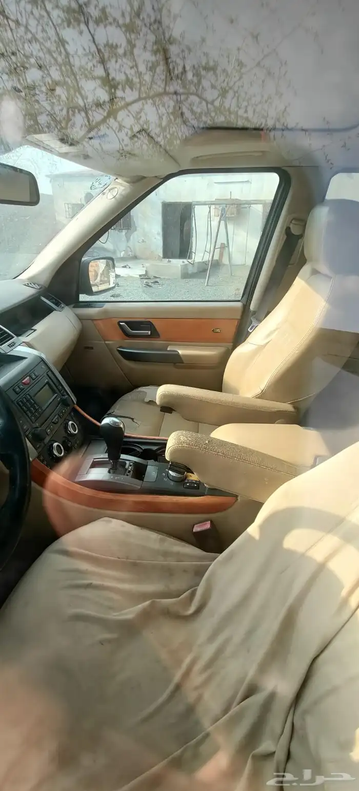 رنج روفر سبورت 2007 2