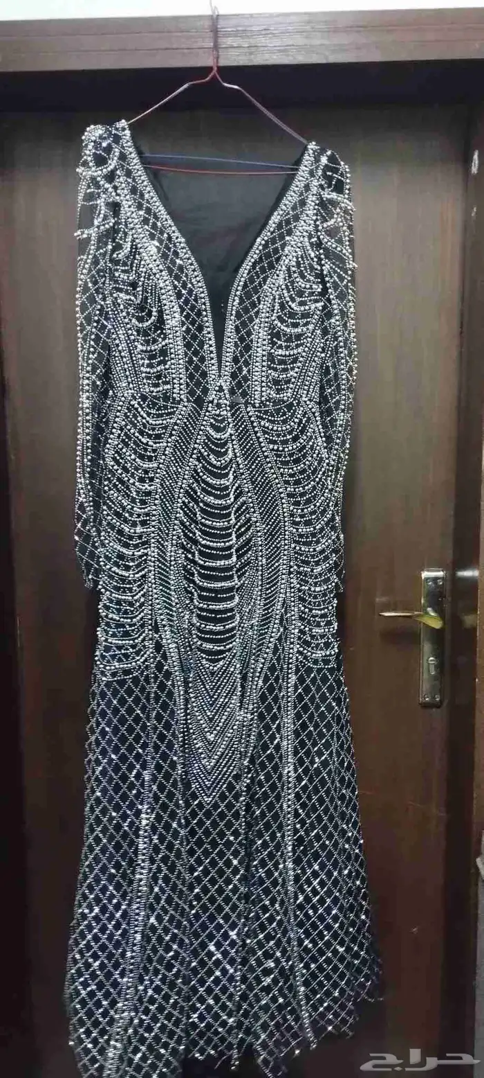 فستان زواج فخم جدا لبسه 6 ساعات فقط مقاس 16 0