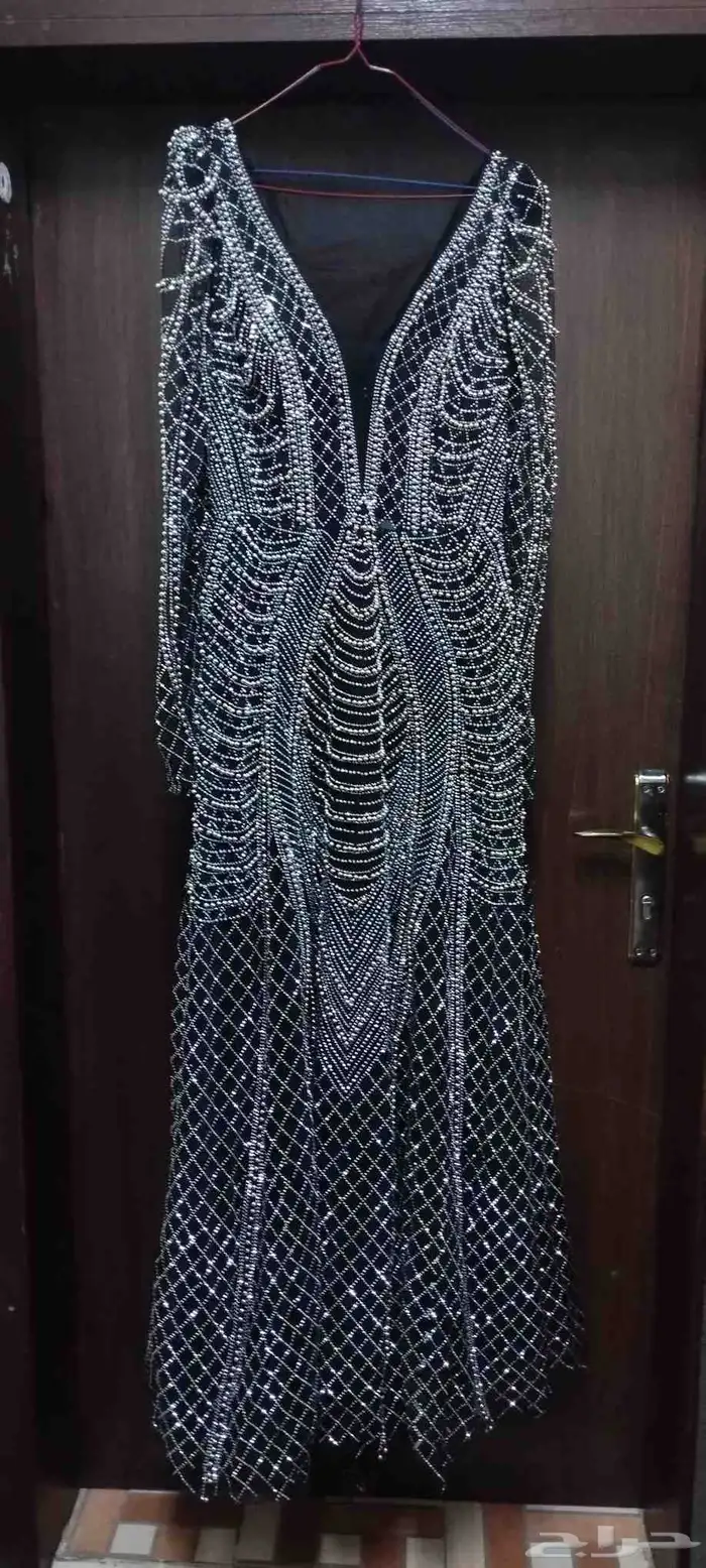 فستان زواج فخم جدا لبسه 6 ساعات فقط مقاس 16 1