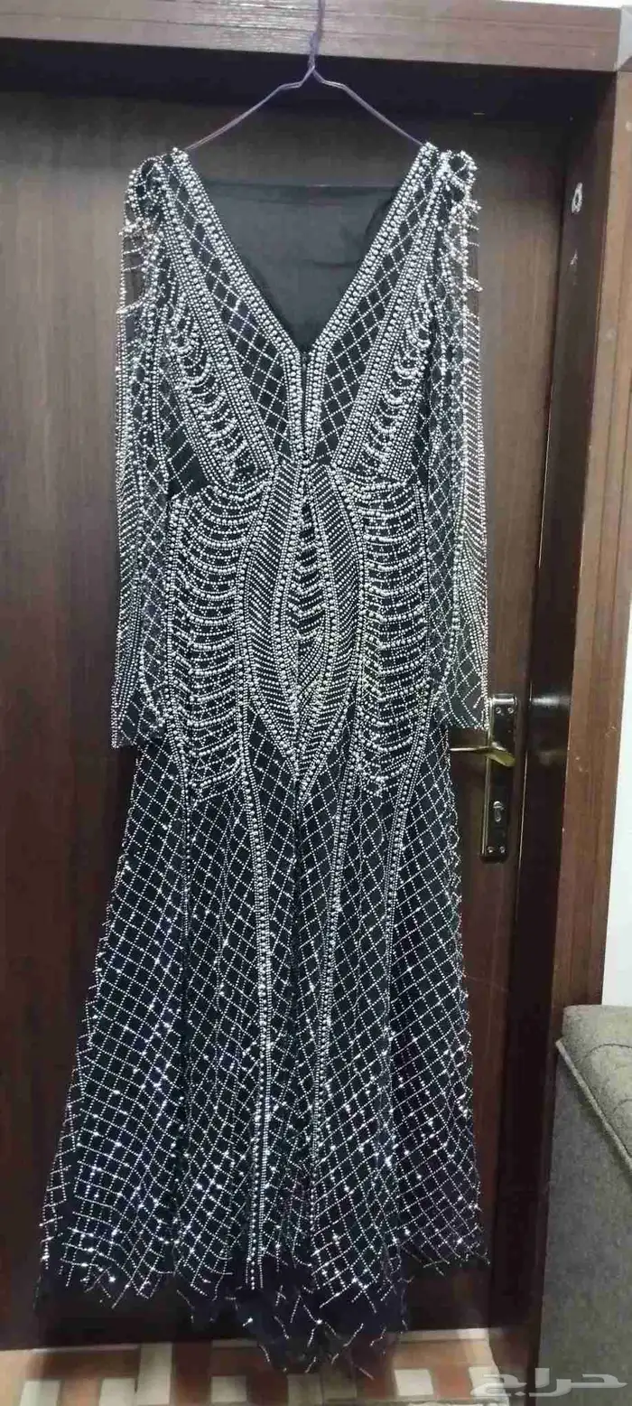 فستان زواج فخم جدا لبسه 6 ساعات فقط مقاس 16 5