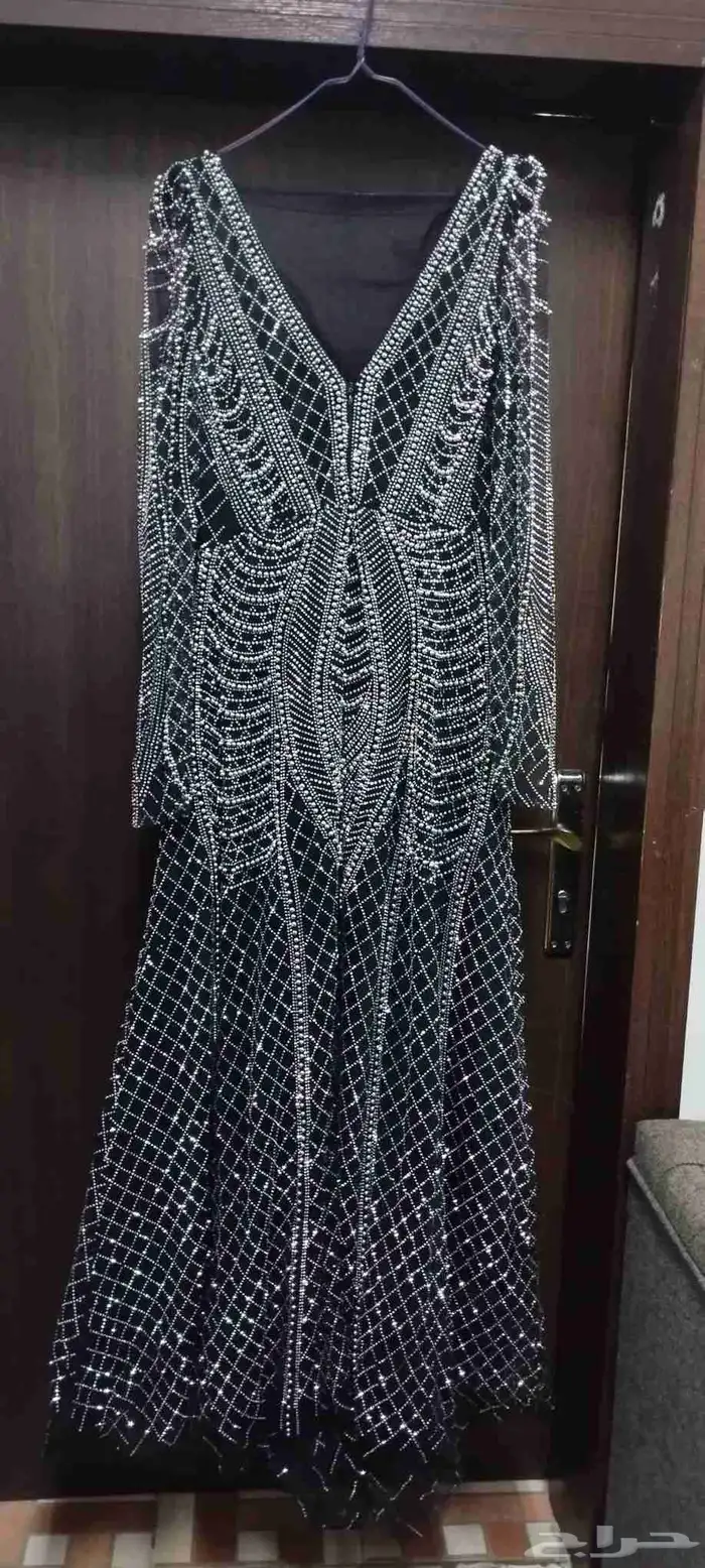 فستان زواج فخم جدا لبسه 6 ساعات فقط مقاس 16 2