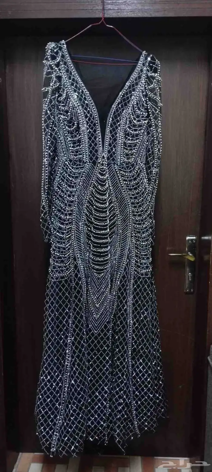 فستان زواج فخم جدا لبسه 6 ساعات فقط مقاس 16 4