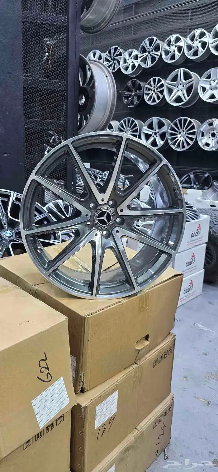 جنوط مرسيدس 2020 اليخت مقاس 20 0