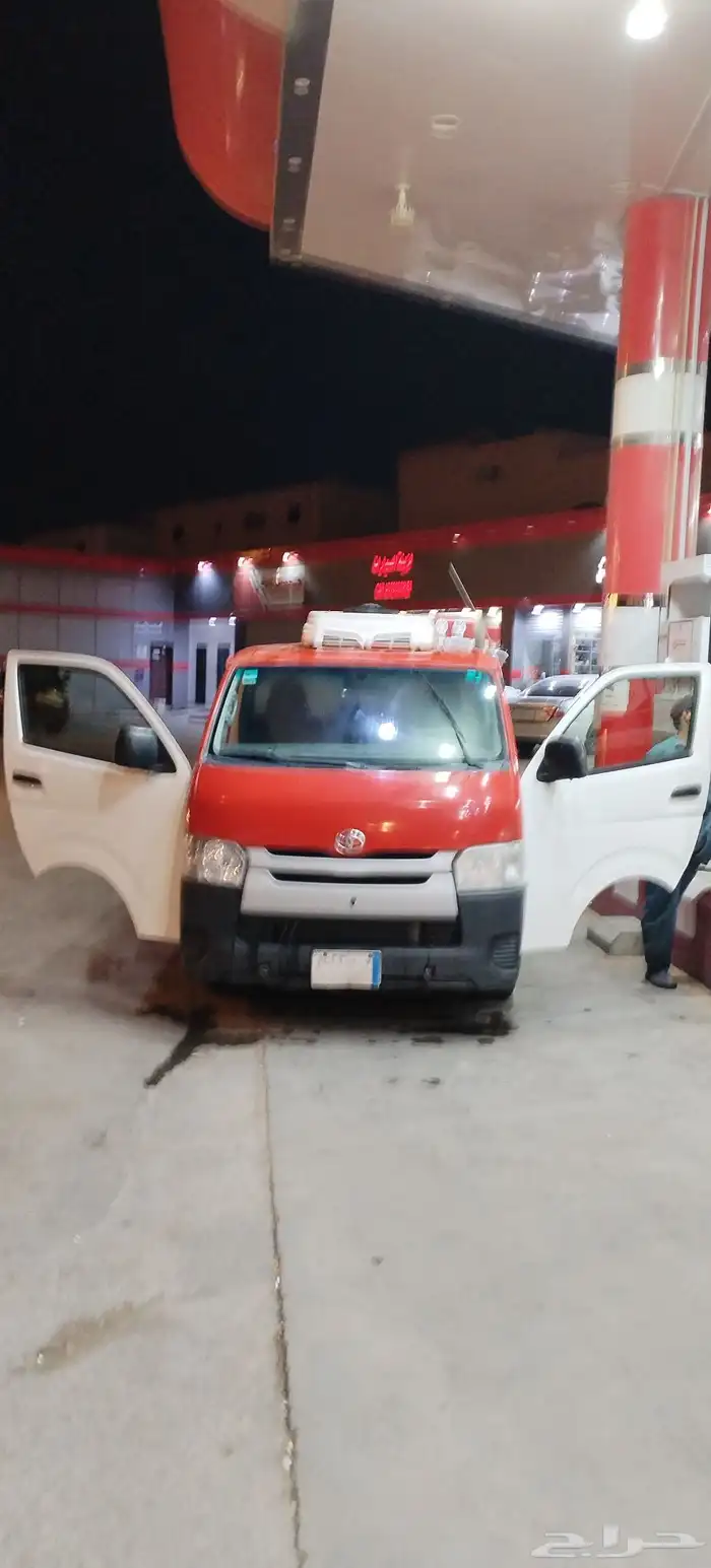 تويوتا باص ثلاجة 3