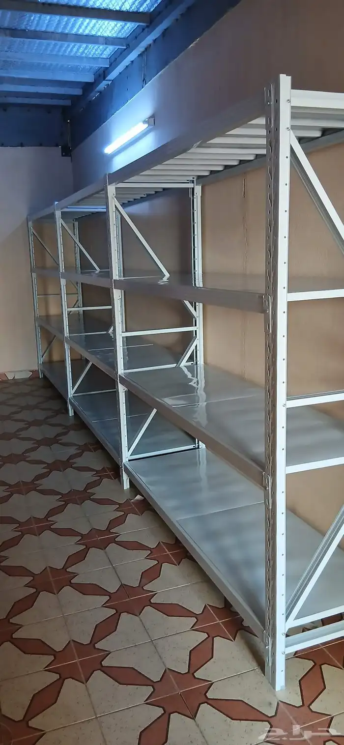 رفوف مستودعات للبيوت والمحلات 0