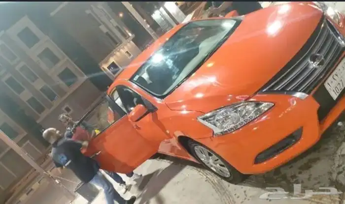 نيسان سنترا بحاله جيده جدا 1