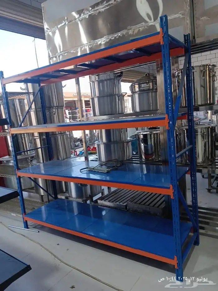 بيع و شراء جميع انواع الرفوف 5