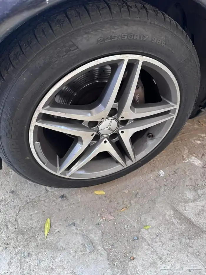 جنوط اسبور مقاس 17 نجمه مرسيدس 0