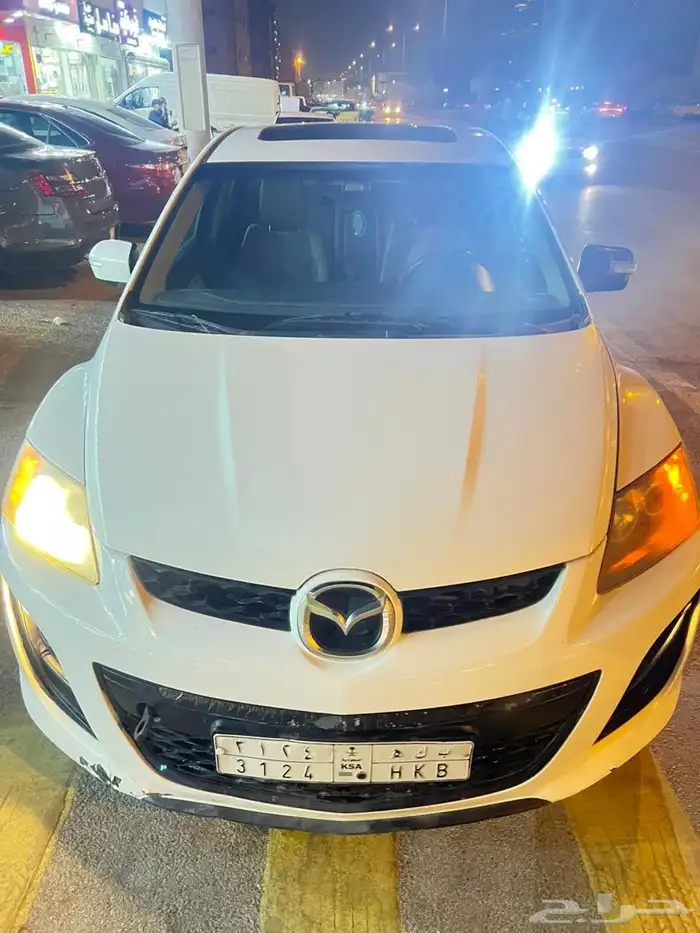 مازدا cx7 2011 تشليح 0