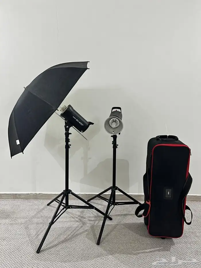 مجموعة تصوير شبة احترافي استعمال نظيف جدآ 8