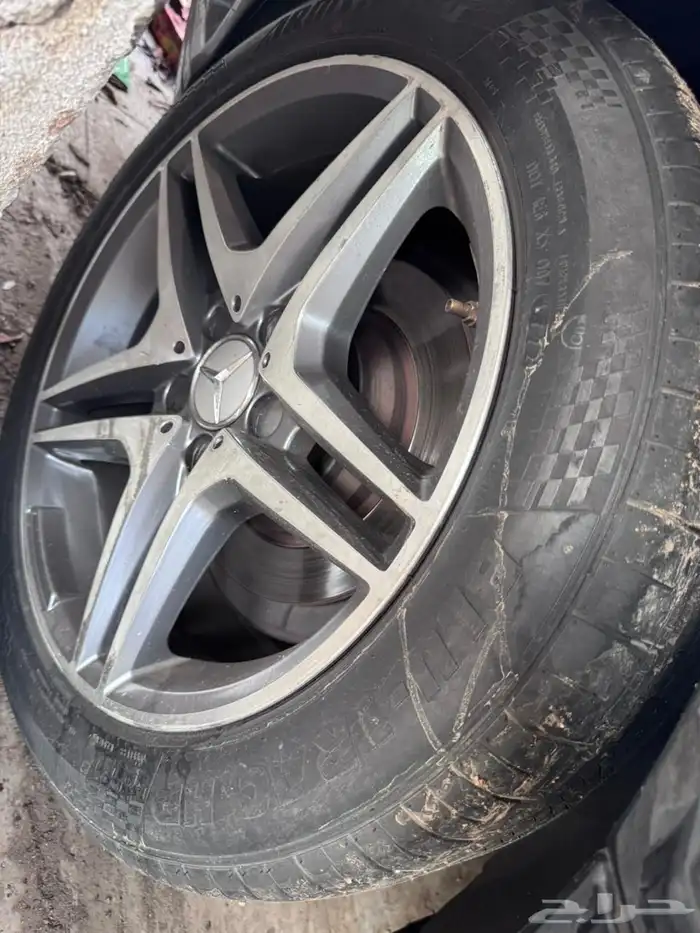 جنوط اسبور مقاس 17 نجمه مرسيدس 3