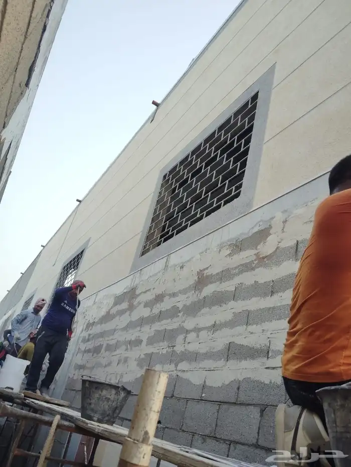 جميع أعمال البناء والتلييس والبلاط والصبغ 5