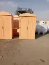 دورات مياه فيبر متنقله 7