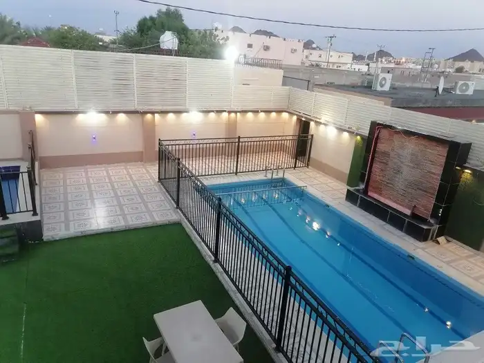 استراحة الجود للايجار اليومي في المدينه المنوره 9