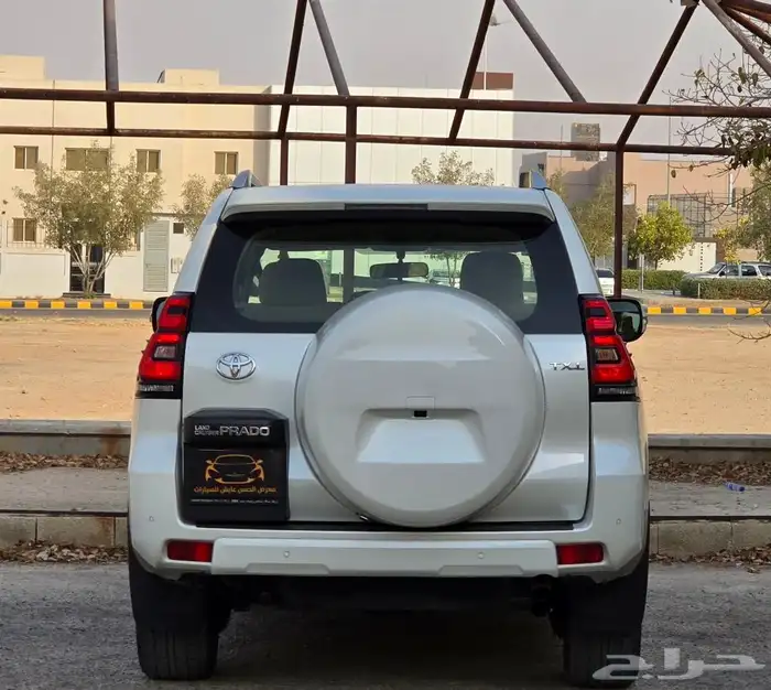 برادو 2023 نص فل V6 TXL 5