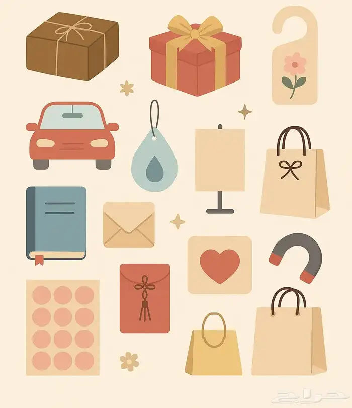 كل ما تحتاجه للهدايا والمناسبات في مكان واحد توزيعات 0