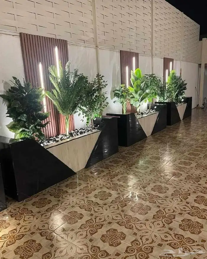 عمل احواض صناعي 1