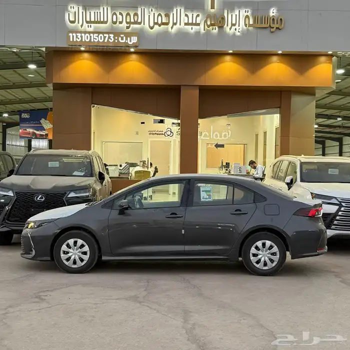 تويوتا كورولا طيس 2.0لتر 2025 5