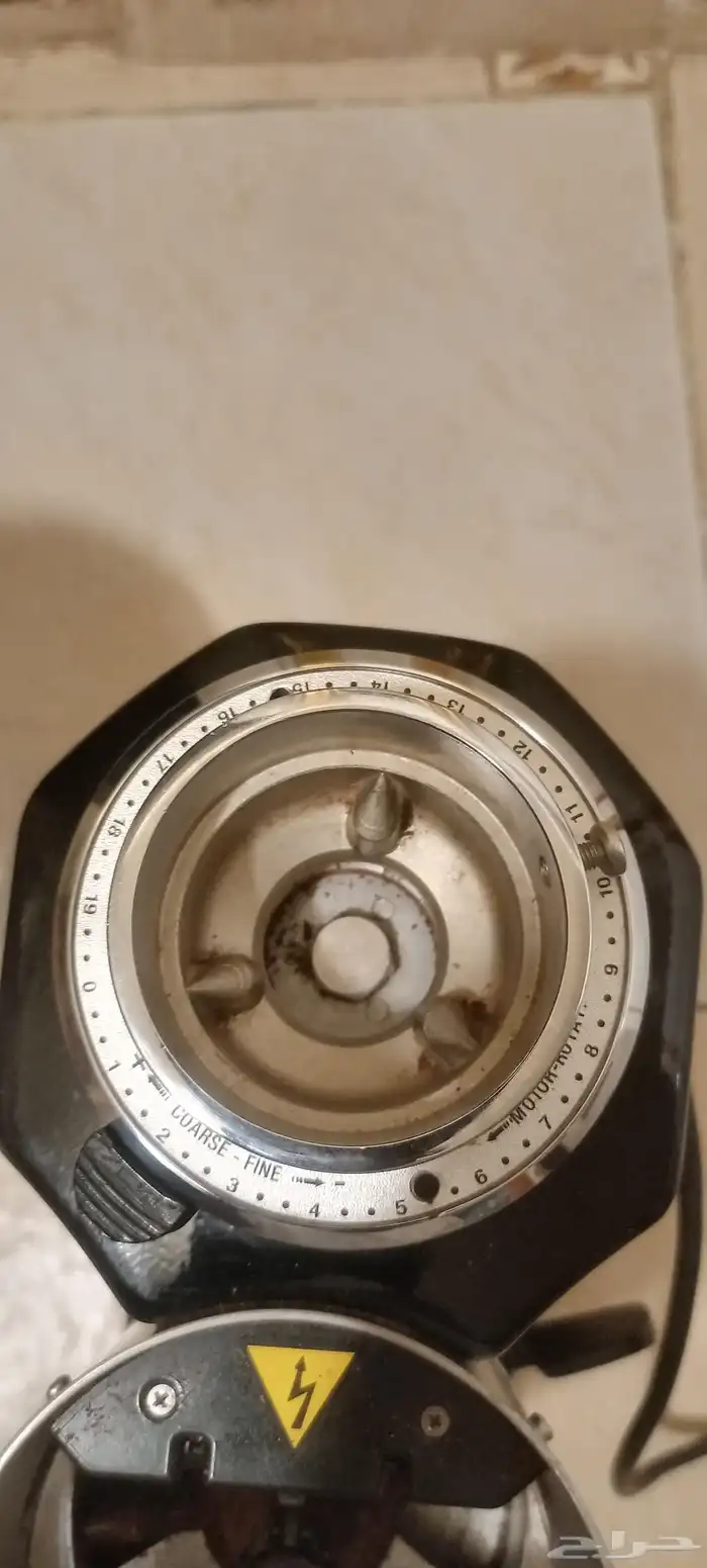 مطحنة قهوة ايطالي بتحكم ديجيتال 4 5