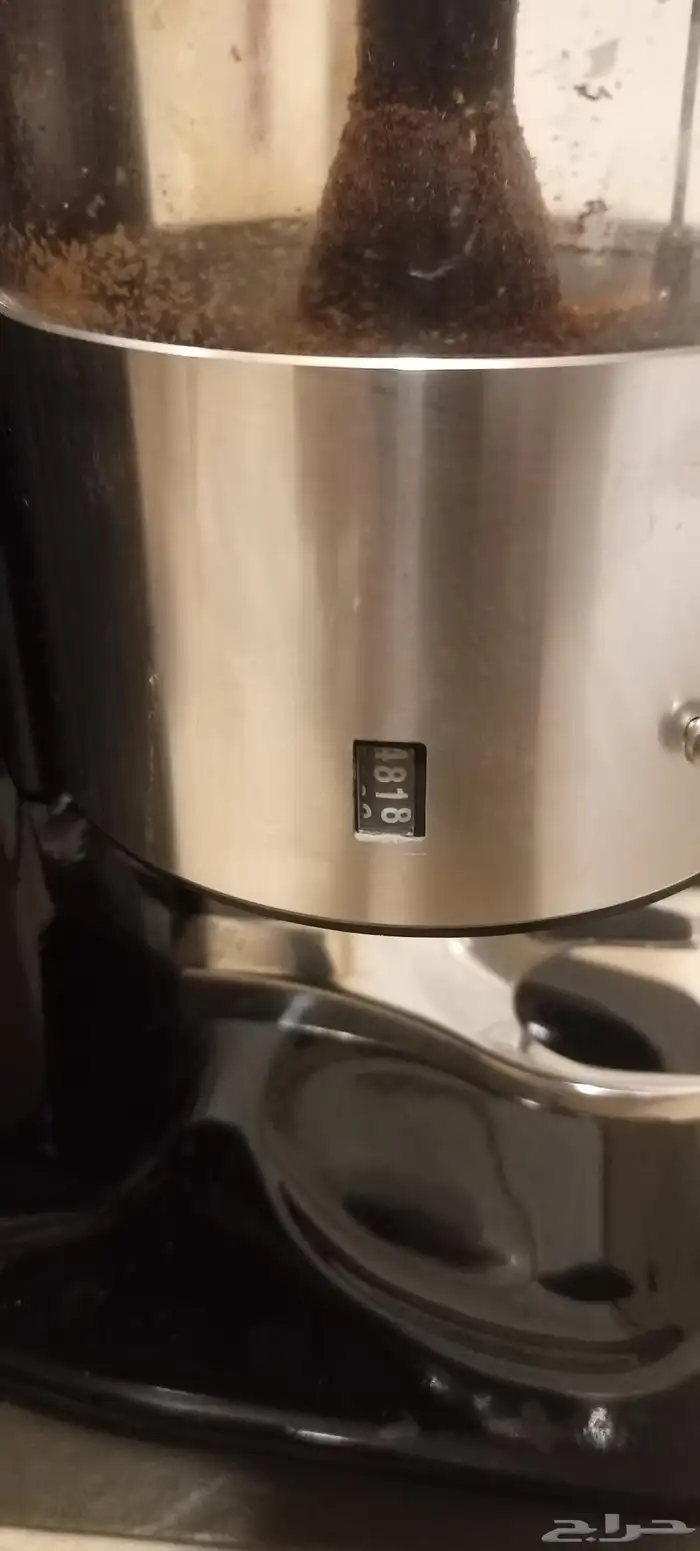 مطحنة قهوة ايطالي بتحكم ديجيتال 4 2