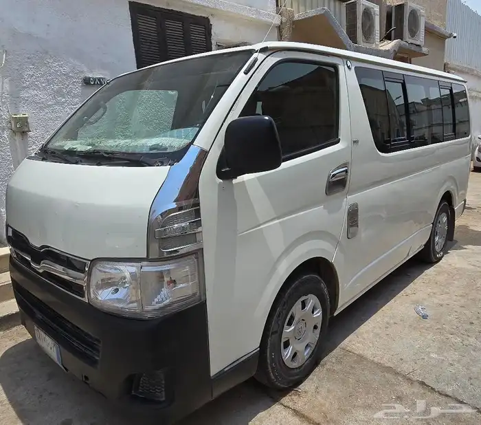 Toyota Hiace 2010 for Rent (Only for Pakistanis) 2