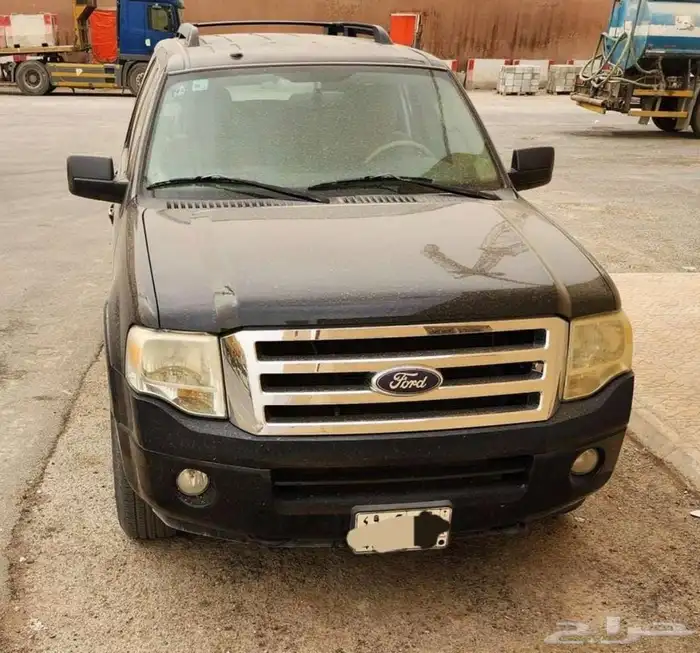 اكسبدشن 2013 XLT بدون دبل - اللون اسود 2