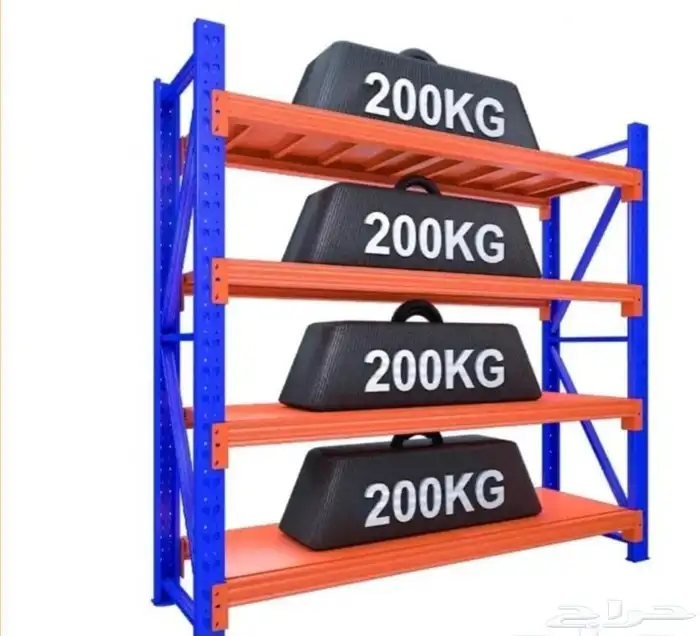 رفوف مستودع مستخدم 4
