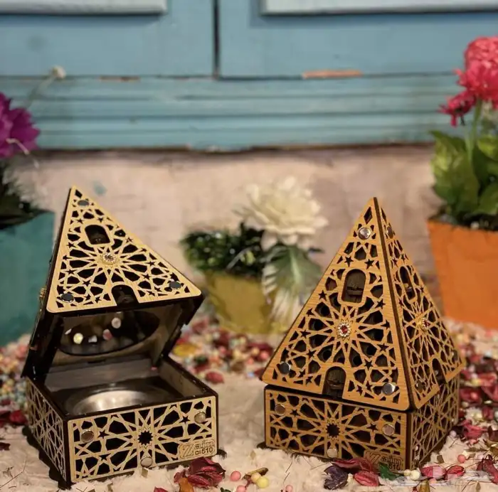 مباخر خشبيه حفر CNC 7