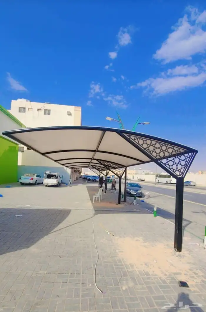 حداد مظلات سيارات مظلات جلسات 0