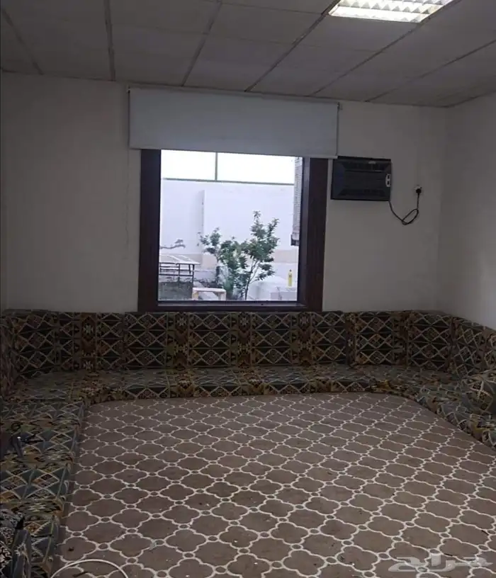 استراحه الغروب للايجار اليومي استراحه تتكون من قسمين 4