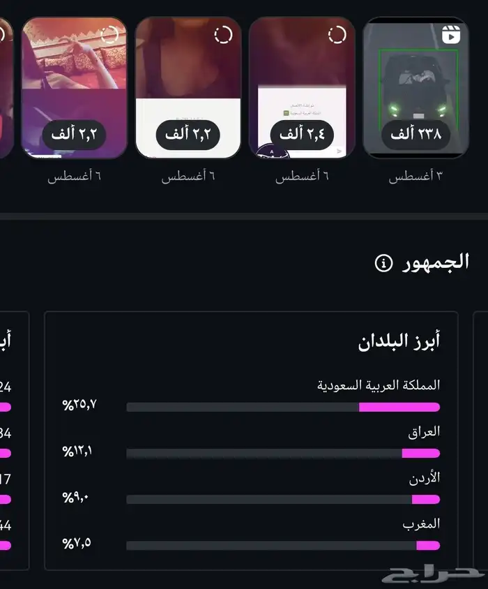 حساب انستا حقيقي متفاعل 1