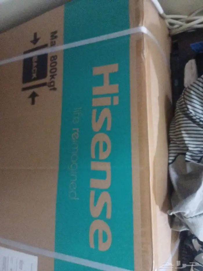 غسالة ملابس تماتيك جديد بكرتونه لم تستخدم 1