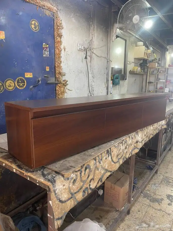 منجرة متكاملة   أثاث وديكورات خشبية . 8