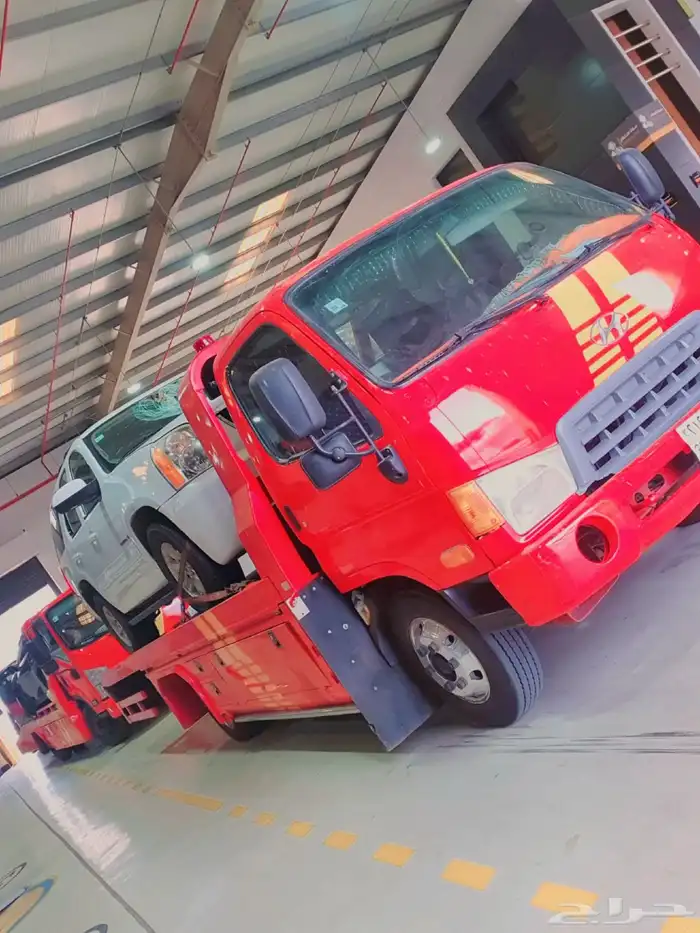 سطحة هيدروليك شبك المطار سطحه النزهة 2