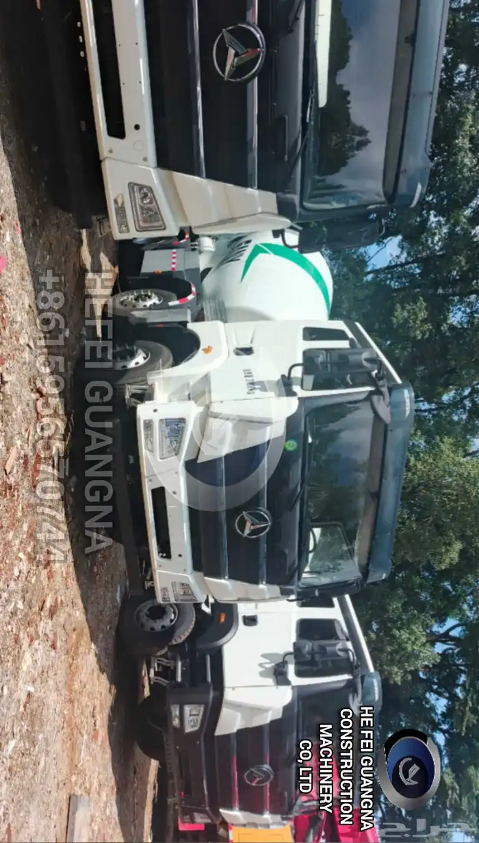 ميكسرات خرسانه (SANY) Mixer Truck 0
