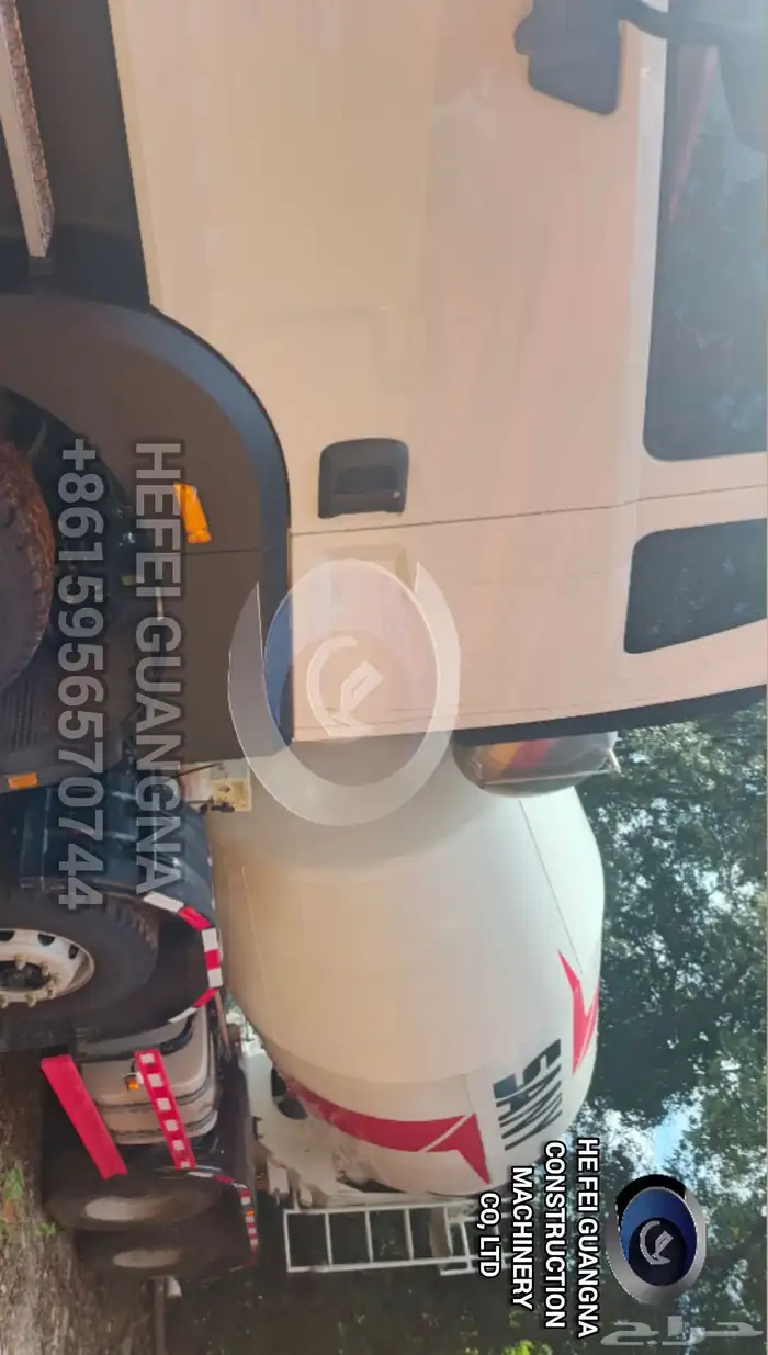 ميكسرات خرسانه (SANY) Mixer Truck 2