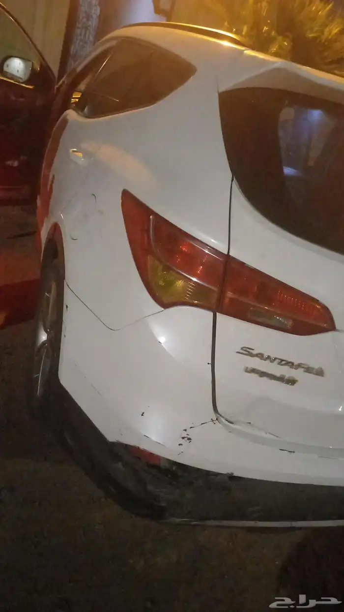 هونداي سنتافي للبيع اربعه اسندر بنزين المشى 500 الف المكينة 7