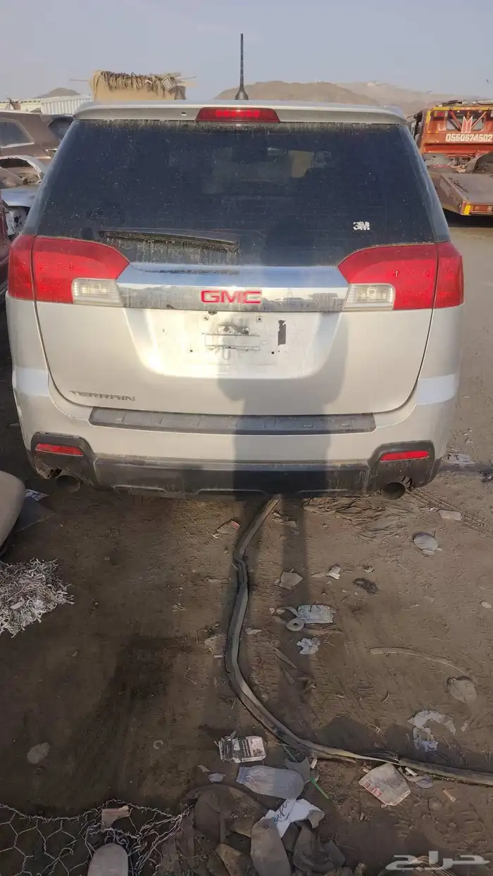 جمس ترين موديل 2013 تشليح قطع غيار فقط 2