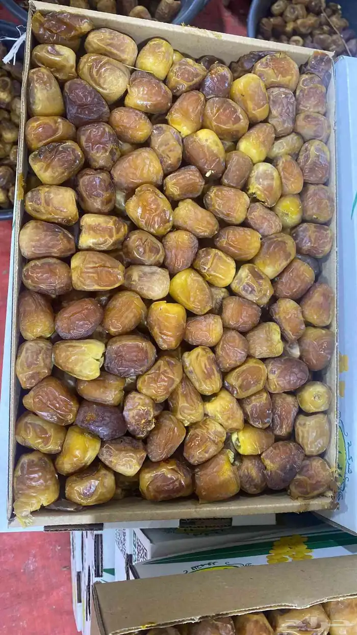سكري رطب رقم 2 كميات متوفره 0