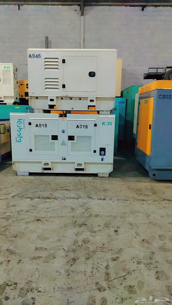 بيع  وايجار المولدات الكهربائية الحديثة   والتورلايت 0