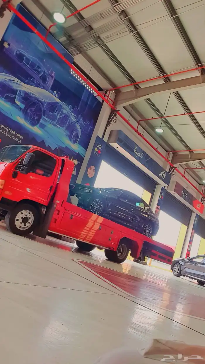 سطحة هيدروليك شبك المطار سطحه النزهة 1