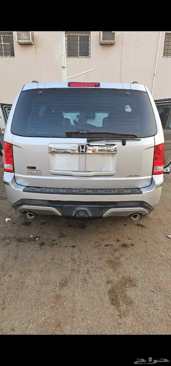 هوندا بايلوت 2015 0