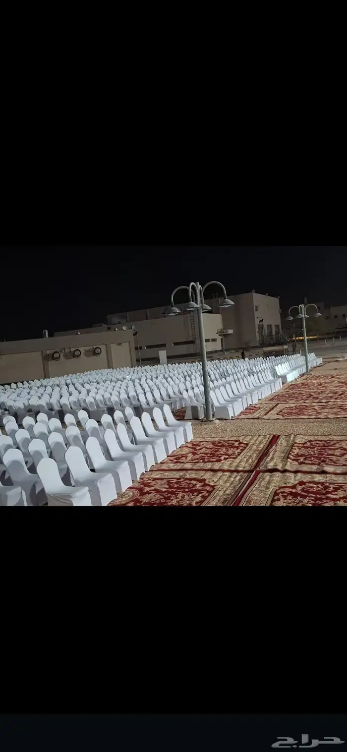 للحفلات والمناسبات قهوجينن وصبابين كراسي بنوعها اطولات بأنوا 3