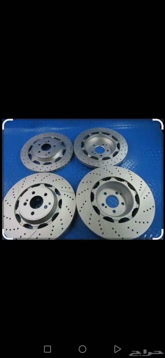 هبات   دسكات امامية w222 s63-65 AMG 0