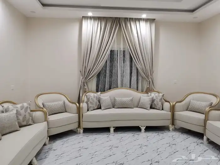 تفصيل كنب كلاسيكي مصري دمياطي زان أحمر 4